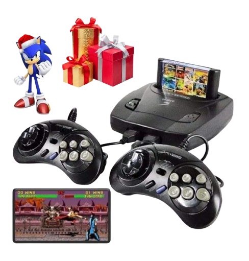 Sega 16 Bits ApevTech