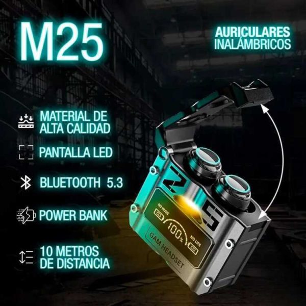 AUICULARES M 25