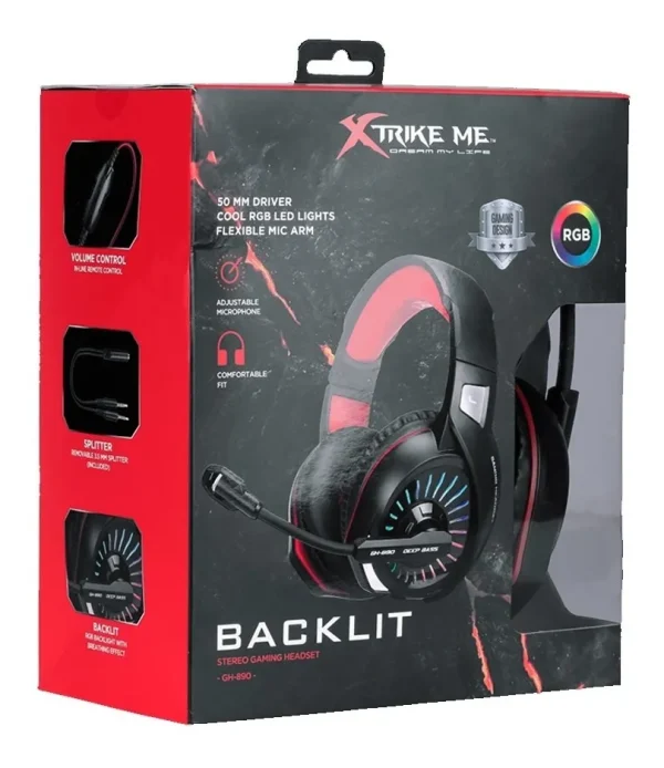 AURICULAR XTRIKE ME GH890