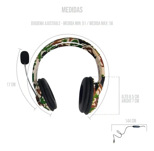 AURICULARES NETMAK BATTLE