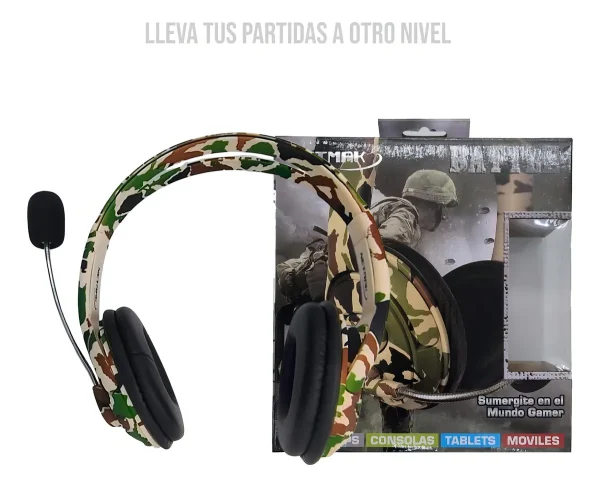 AURICULARES NETMAK BATTLE