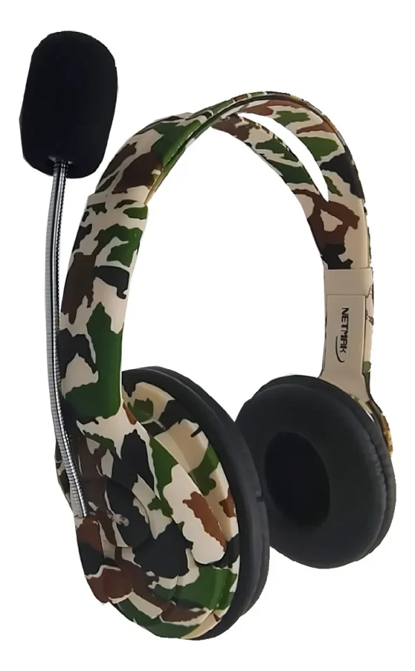 AURICULARES NETMAK BATTLE