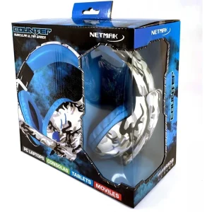 AURICULARES NETMAK COUNTER