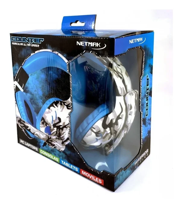 AURICULARES NETMAK COUNTER