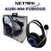 AURICULARES NETMAK FURIOUS