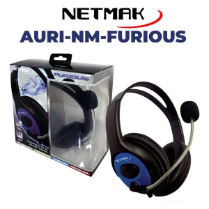 AURICULARES NETMAK FURIOUS