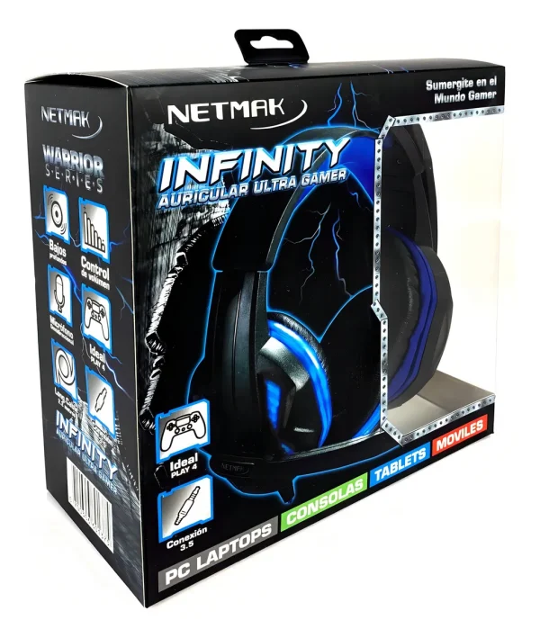 AURICULARES NETMAK INFINITY