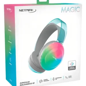 Auriculares Magic Netmark