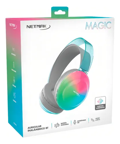 Auriculares Magic Netmark