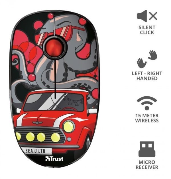MOUSE TRUST SKECTH