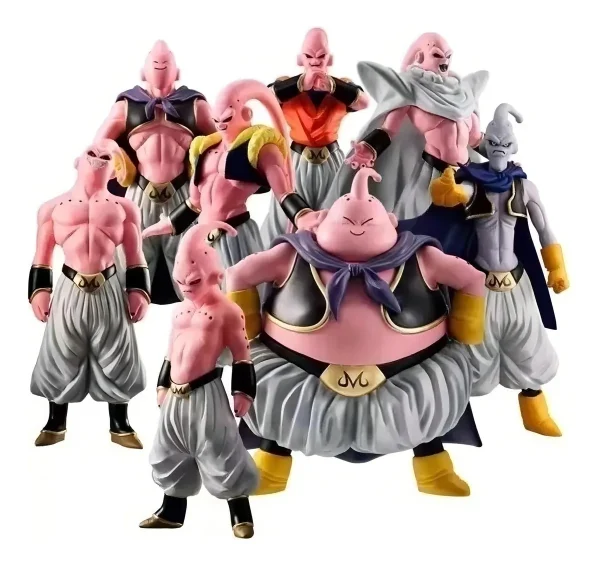MUÑECO DE COLECCION DBZ BOO