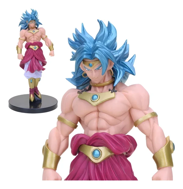MUÑECO DE COLECCION DBZ BROLY