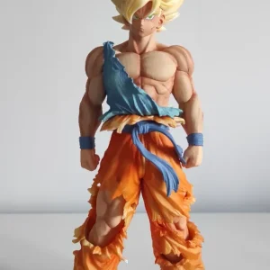 MUÑECO DE COLECCION DBZ SUPER SAIYAN 2