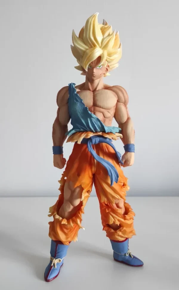 MUÑECO DE COLECCION DBZ SUPER SAIYAN 2