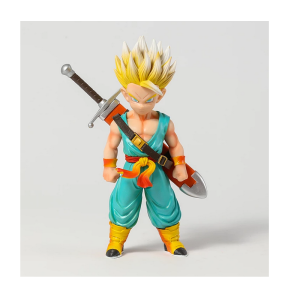 MUÑECO DE COLECCION DBZ TRUNKS