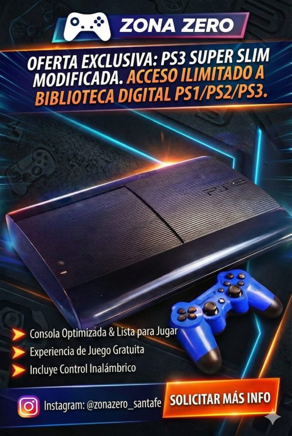 consola ps3 usada