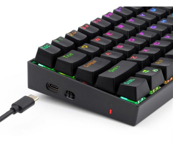 Teclado Mecanico RGB Redragon