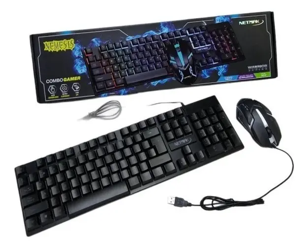 TECLADO NEMESIS