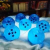 Las esferas del dragón azules